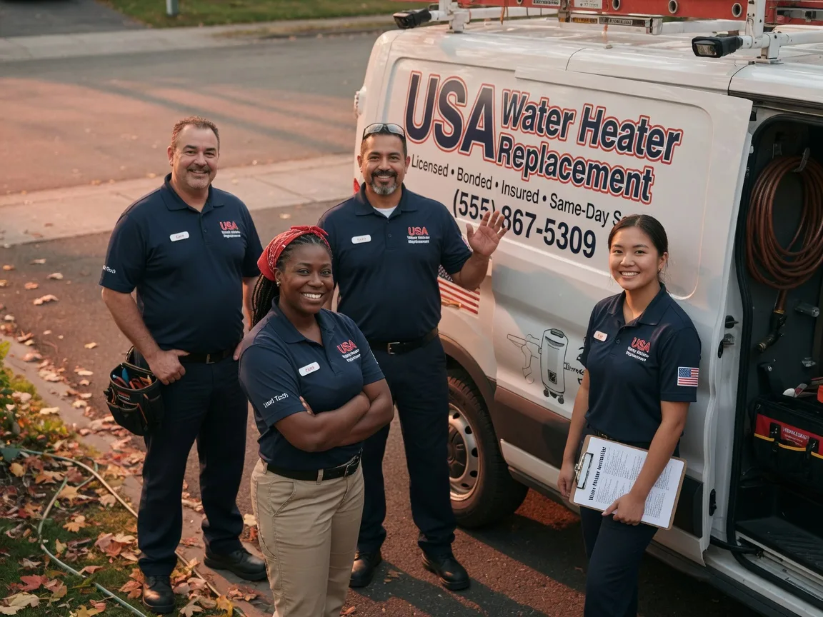 Water Heater Replacement company in Alexandria, MN